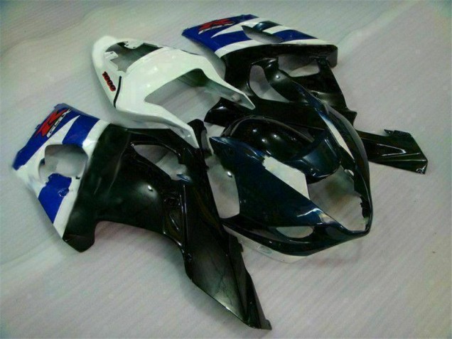 Best 2003-2004 Black Suzuki GSXR 1000 Motorcycle Fairing Kit