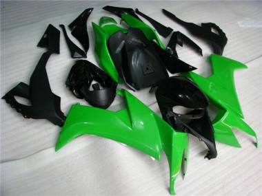 Best 2008-2010 Green Black Kawasaki ZX10R Replacement Motorcycle Fairings
